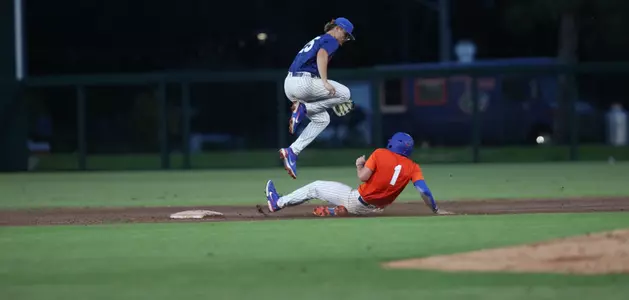 Justin Nadeau sliding