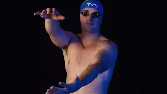 Alex Painter - Swim & Dive - Tuesday, September 10, 2024 / UAA Communications photo