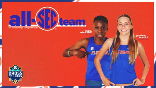 2024 All-SEC Teams XC