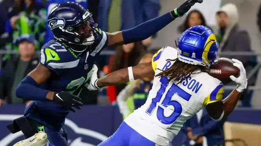 NFL: Los Angeles Rams at Seattle Seahawks