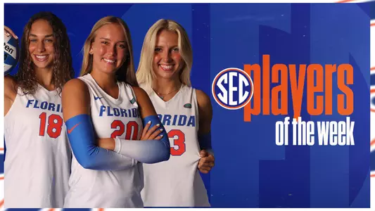 Volleyball Nov. 4 Players of the Week Awards