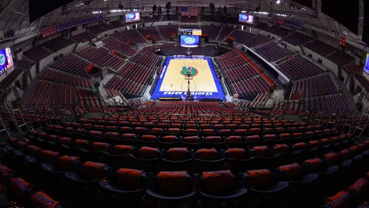 Exactech Arena - Orange Shirts