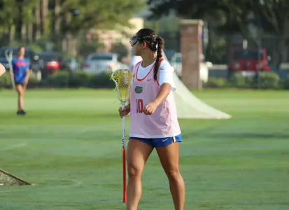 during the Gators' practice on Friday, September 6, 2024 in Gainesville, FL / UAA Communications photo by Bella Rosa