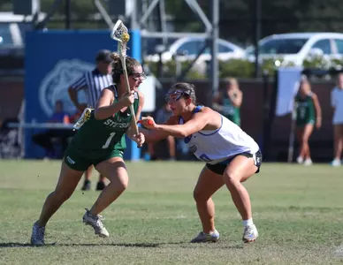 during the Gators' game against the Hatters on Saturday, October 26, 2024 at Donald R. Dizney Stadium in Gainesville, FL / UAA Communications photo by Bella Rosa