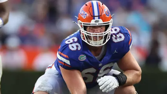 during the Gators' game against the Texas A&M Aggies on Saturday, September 14, 2024 at Ben Hill Griffin Stadium in Gainesville, Fla. / UAA Communications photo by Maddie Washburn
