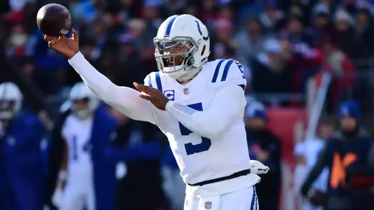 NFL: Indianapolis Colts at New England Patriots