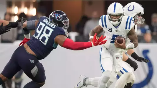 NFL: Tennessee Titans at Indianapolis Colts