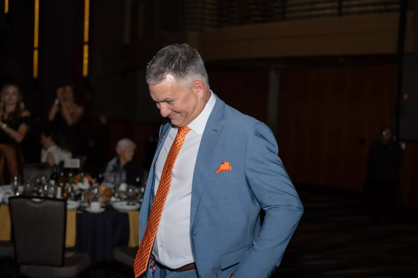 Florida softball coach Tim Walton was inducted into the National Fastpitch Coaches' Association (NFCA) Hall of Fame in Dallas, Texas on Dec. 6.