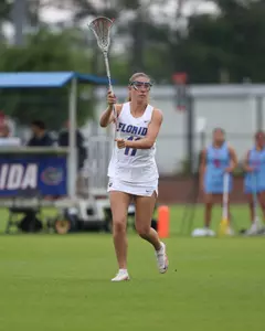 during the Gators' game against the Flames on Wednesday, March 27, 2024 at Donald R. Dizney Stadium in Gainesville, FL / UAA Communications photo by Katie Park