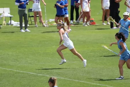 during the Gators' game against the Monarchs on Saturday, March 23, 2024 at Donald R. Dizney Stadium in Gainesville, FL / UAA Communications photo by Bella Rosa