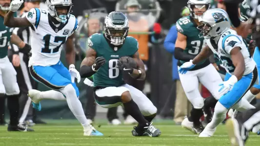 NFL: Carolina Panthers at Philadelphia Eagles