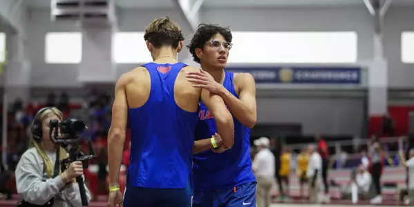 Miguel Pantojas and Ryan Maseman Tyson Invitational Day 2