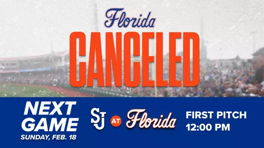 Florida-St. John's Canceled