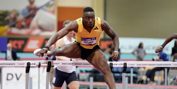 Grant Holloway 2024 USATF Indoor Championships