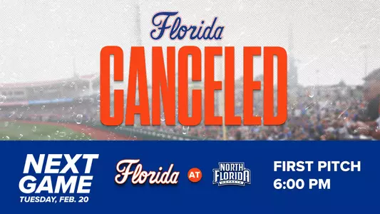 Sunday vs. St. John's Update