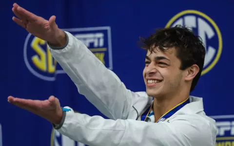 Conor Gesing Bronze at 2024 SEC Championship