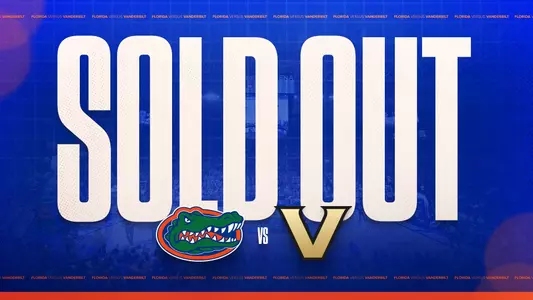Florida-Vanderbilt Sold Out