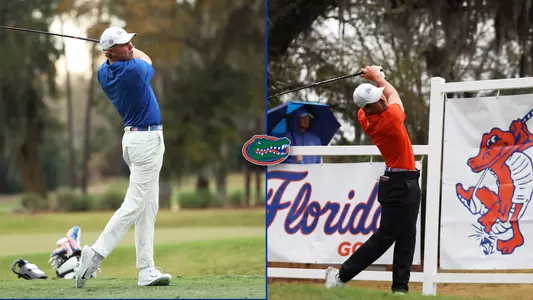 Giligan and Turner at Gators Invitational