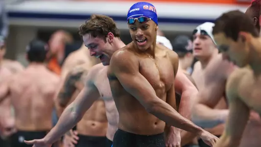 Adam Chaney and Julian Smith 200 Free Relay