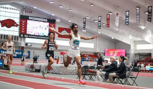 Parvej Khan SEC Champion - Men's Mile