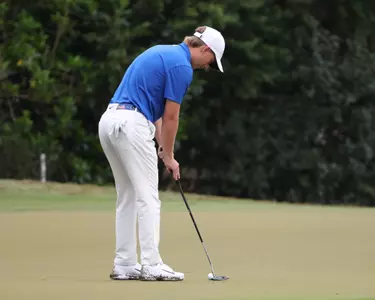 Florida Gators men's golf on Friday, February 16, 2024 at the Mark Bostick Golf Course in Gainesville, FL / UAA Communications photo by Maddie Washburn