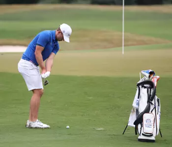 Florida Gators men's golf on Friday, February 16, 2024 at the Mark Bostick Golf Course in Gainesville, FL / UAA Communications photo by Maddie Washburn