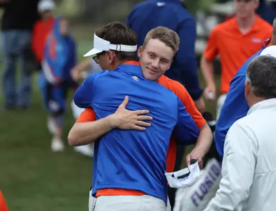 Florida Gators men's golf on Saturday, February 17, 2024 at the Mark Bostick Golf Course in Gainesville, FL / UAA Communications photo by Ashley Ray