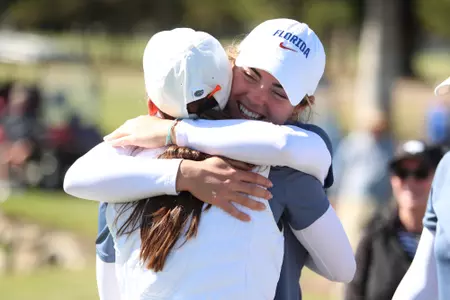 Florida Gators women's golf on Tuesday, February 20, 2024 at Suntree Country Club  in Melbourne , FL / UAA Communications photo by Te'a Startz