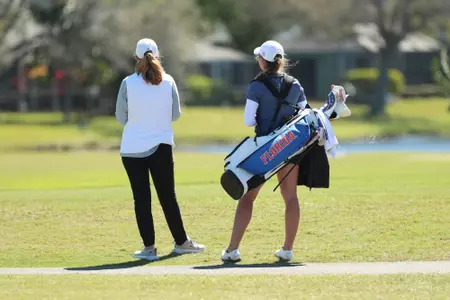 Florida Gators women's golf on Tuesday, February 20, 2024 at Suntree Country Club  in Melbourne , FL / UAA Communications photo by Te'a Startz