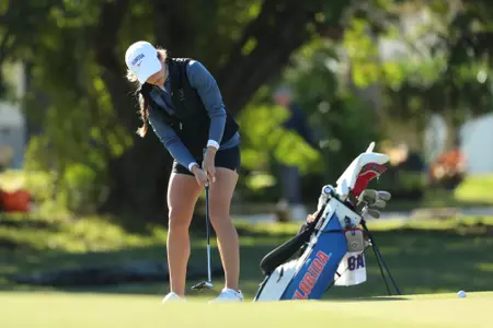 Florida Gators women's golf on Tuesday, February 20, 2024 at Suntree Country Club  in Melbourne , FL / UAA Communications photo by Te'a Startz