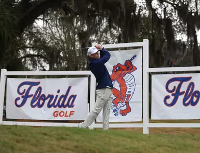 Florida Gators men's golf on Saturday, February 17, 2024 at the Mark Bostick Golf Course in Gainesville, FL / UAA Communications photo by Ashley Ray