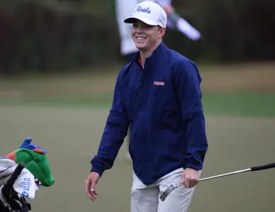 Florida Gators men's golf on Saturday, February 17, 2024 at the Mark Bostick Golf Course in Gainesville, FL / UAA Communications photo by Ashley Ray