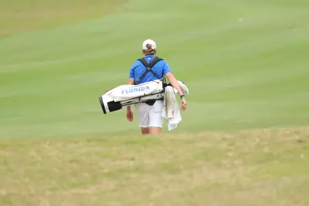 Florida Gators men's golf on Friday, February 16, 2024 at the Mark Bostick Golf Course in Gainesville, FL / UAA Communications photo by Te'a Startz