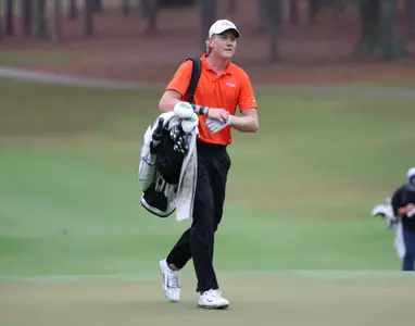 Florida Gators men's golf on Saturday, February 17, 2024 at the Mark Bostick Golf Course in Gainesville, FL / UAA Communications photo by Ashley Ray