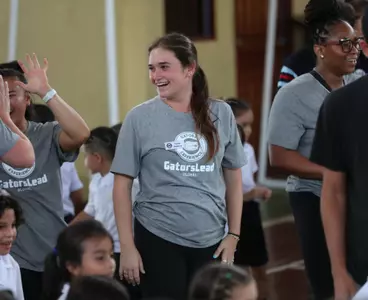 during the Gators Lead Global Trip on Monday, June 26, 2023 at  in San Jose,  / UAA Communications photo by Ashley Ray