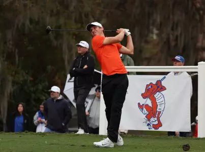 Florida Gators men's golf on Saturday, February 17, 2024 at the Mark Bostick Golf Course in Gainesville, FL / UAA Communications photo by Ashley Ray