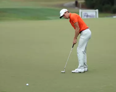 Florida Gators men's golf on Saturday, February 17, 2024 at the Mark Bostick Golf Course in Gainesville, FL / UAA Communications photo by Ashley Ray