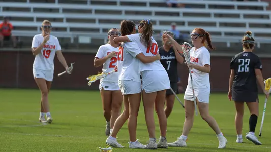 Lacrosse against Jacksonville