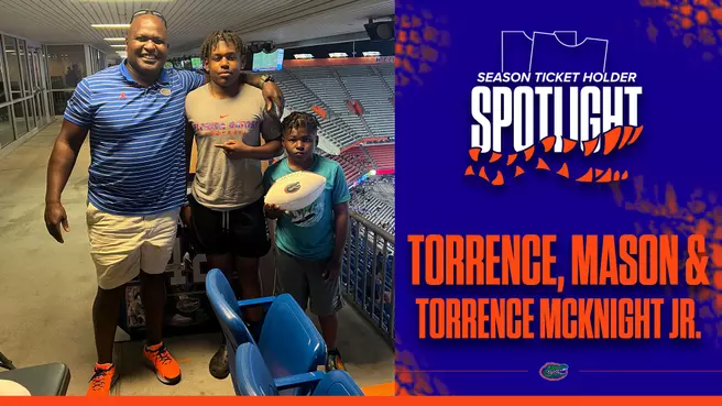 Season Ticket Holder Spotlight - Torrence McKnight and Family