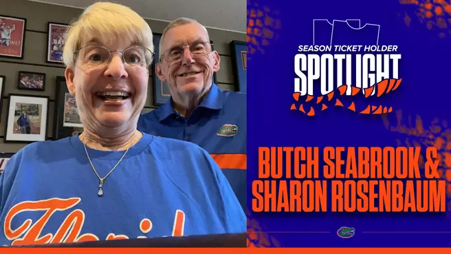 Season Ticket Holder Spotlight - Butch Seabrook and Sharon Rosenbaum