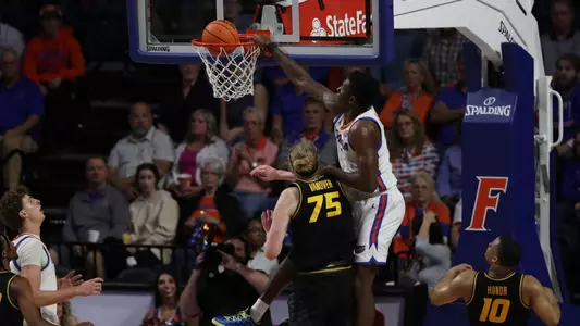 Tyrese Samuel dunks vs. Missouri