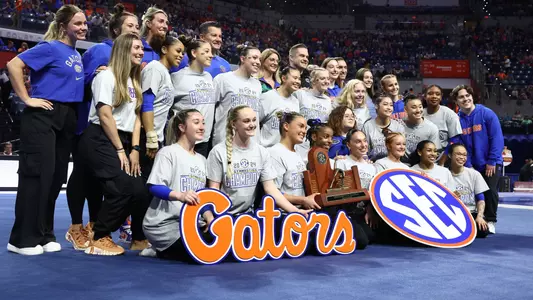 Florida with 2024 Southeastern Conference regular-season title - 240315
