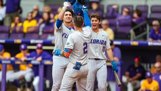 Jac Caglianone (celebration)