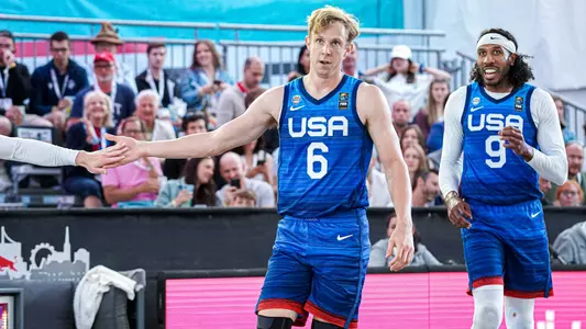 Canyon Barry USA Basketball