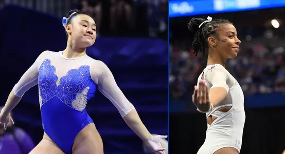 Florida's 2024 WCGA regular-season All-Americans: Leanne Wong and Anya Pilgrim
