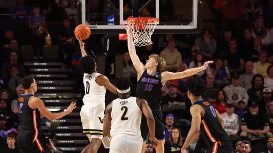 Gators at Vanderbilt / 2014