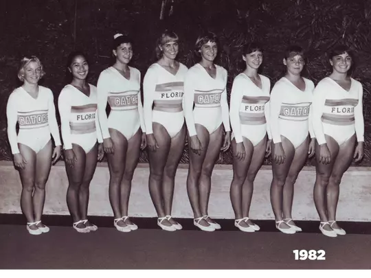 Florida SEC Champion Gymnastics Teams as of 2024
