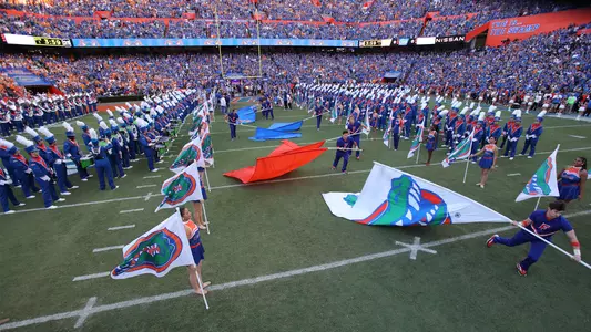 Gators FB Cheer runout