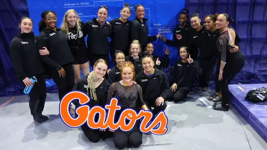 Florida advances to NCAA Championships after winning Gainesville Regional_240407