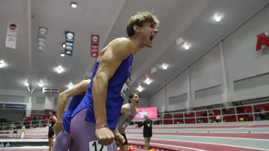 SEC Championships on Friday, February 23, 2024 at Randal Tyson Track in Fayetteville, Ark. / UAA Communications photo by Gabriella Whisler